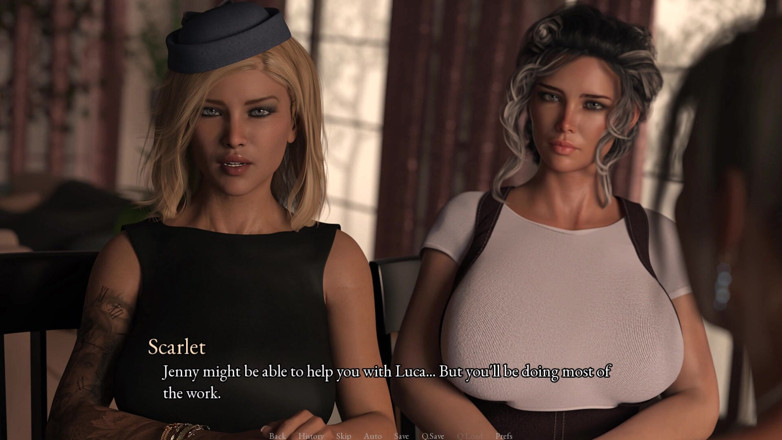 3D Cartoon Porn: Unde totul a început 27 - William se întâlnește cu prietenii lui Katie studente &amp;...