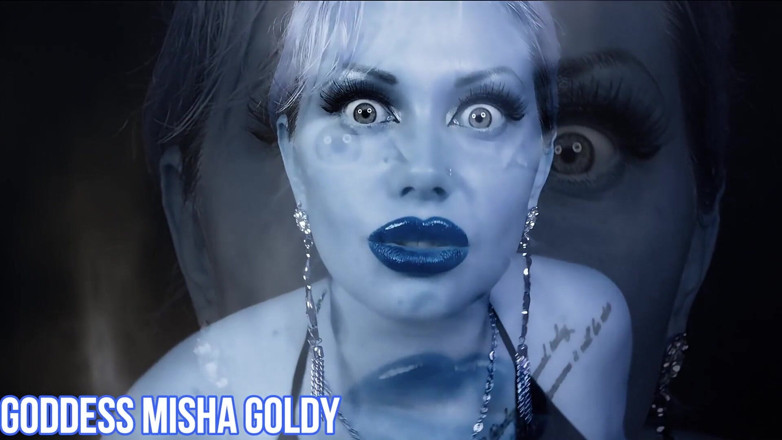Goddess Misha Goldy: Завораживаю зрительный контакт! Это так легко манипулировать тобой и взять ваш слабый ум!