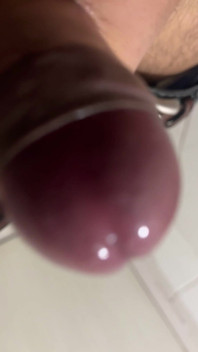 Masturbating in Office Washroom