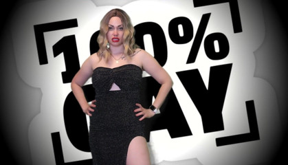 Goddess Misha Goldy: 자지를 따먹는 걸 좋아해! 자지를 빨고 싶어! 넌 보지를 원하지 않아! 넌 창녀야!