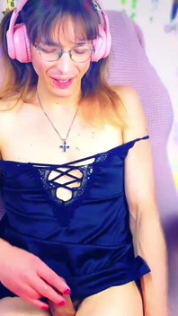 Obedient Trans Girl Loves to Make Men Happy / Cum