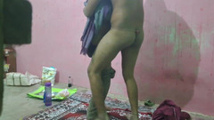 Busty mom: Desi moglie reale indiano desi village chudai video per lei