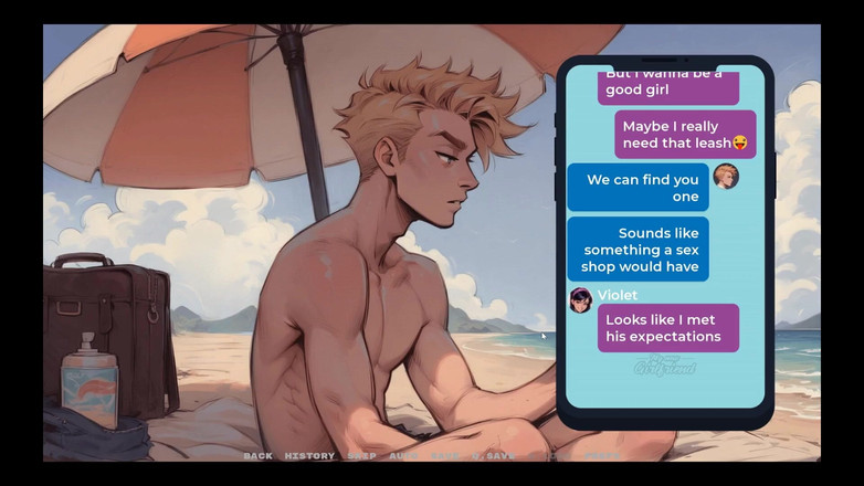 Cumming Gaming: Minha Nova Namorada Jogo Hentai Tabu Ep.27 Ereção Acidental na...