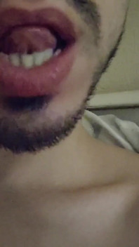 Leche en mi boca