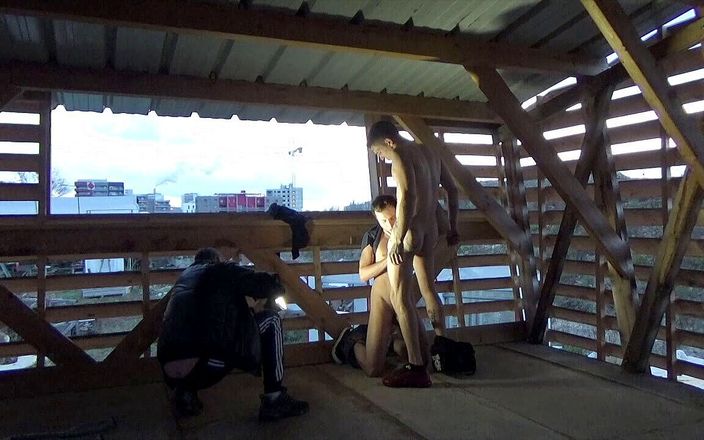 RAW PORN SPY CAM: Video with Romantik fucked raw by Maxecne outdoor exhibit