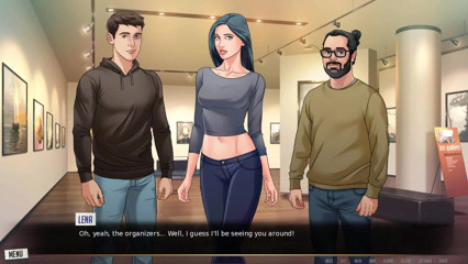 Dirty GamesXxX: Tali merah kami: Saya, Lena dan kawan saya - ep. 13