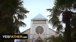 Yesstepfather - Naughty Boy Marcus Rivers Jerks off While Twerking on Priest Oaks's Creamy Cock