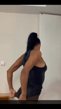 Stepmom Helps with Touch Photography