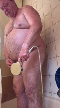 Prysznic i siku, to zabawa