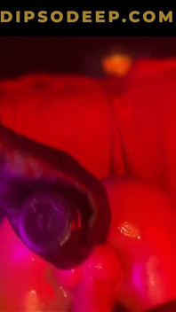 Femboy gapes y pedos cremosos con juguetes - entrenamiento anal