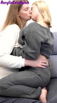 Fluffy Outfits Just Are Best for Making Out