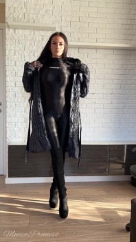 Goddess-executrixxx: Nylon Domination Before Your Final Ruin