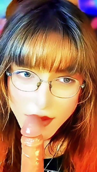 This Trans Girl Is the Cutest Cock Sucker Ever