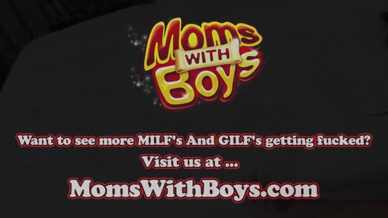 Moms With Boys: Milf Claudia Valentine cant outlast young handyman