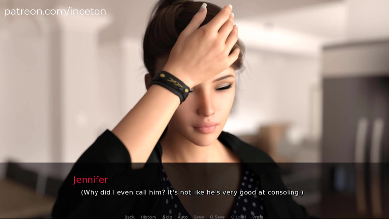 Johannes Gaming: Di dalam Jennifer - mengongkek Ian di balkoni
