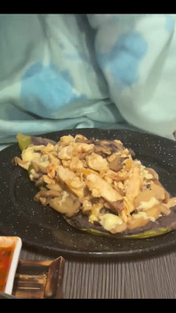 丰盛的晚餐