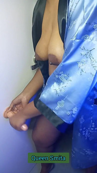 Fantasi fetish cewek tamil amma lagi asik mainin