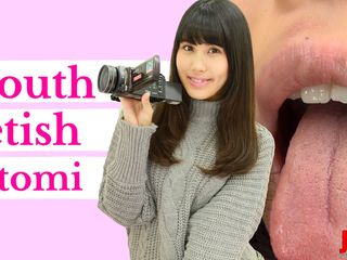 Japan Fetish Fusion: 口の探検:篠崎琴美の親密な自撮り写真