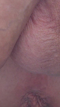 My Balls Slowly Moving Close up When I'm Exited