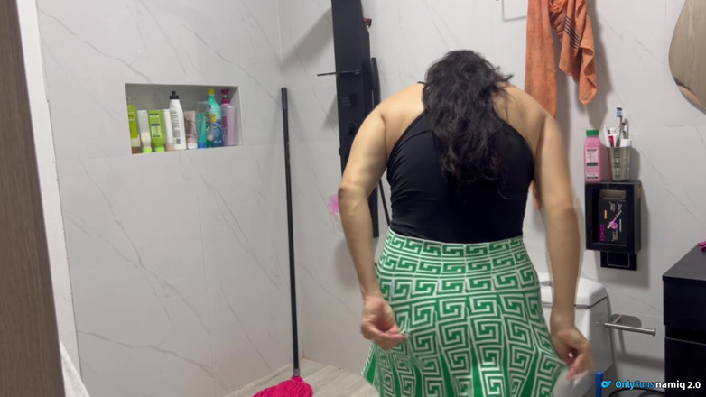 NamiQseiiin: "Nami"nin Perde Arkası Bir Hazırlık ve Saf Seks Günü!