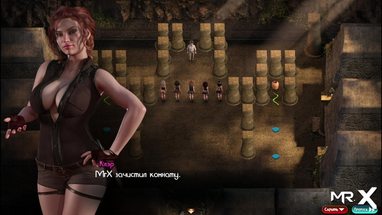 Mr Studio X: Treasureofnadia - přišel jsem příliš E3 53