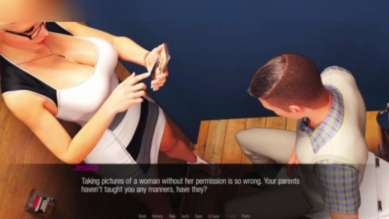 3DXXXTEEN2 Cartoon: Jessicas harter fick. 3D-porno, cartoon-sex