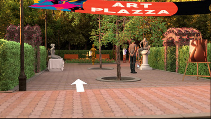 Johannes Gaming: Scale di De Bauchery 33 dean Scopa Riley nel parco