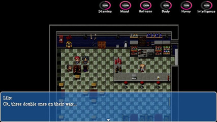 Dirty GamesXxX: Lily of the valley: housewife and a street whore