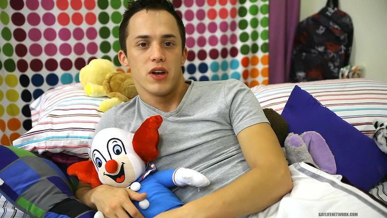 Lollipop Twinks: Южный паренек говорит о том, чтобы быть низом