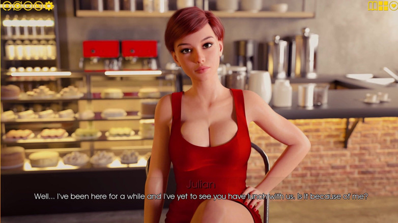 3D Cartoon Porn: Mein vergnügen 11 Julian mittagessen barbara entdeckt oberst betrügt julia mit...