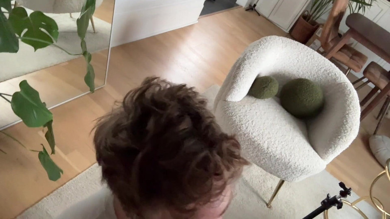 8IncherGinger: Colgada polla alfa follando fondo hambriento