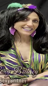 Big N Sexy Britney - Southern Belle BJ Queen “mardi Gras” 30-second Sfw Promo