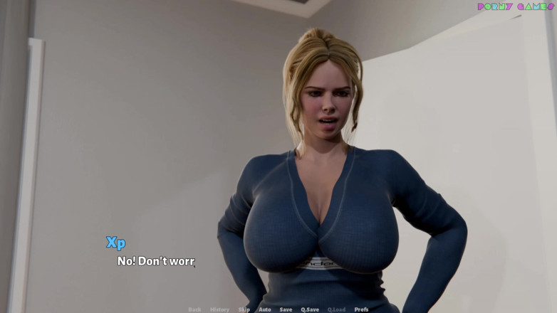 Porny Games: Cuộc phiêu lưu điên cuồng của Morbusgreaves - Chị kế bôi dầu...