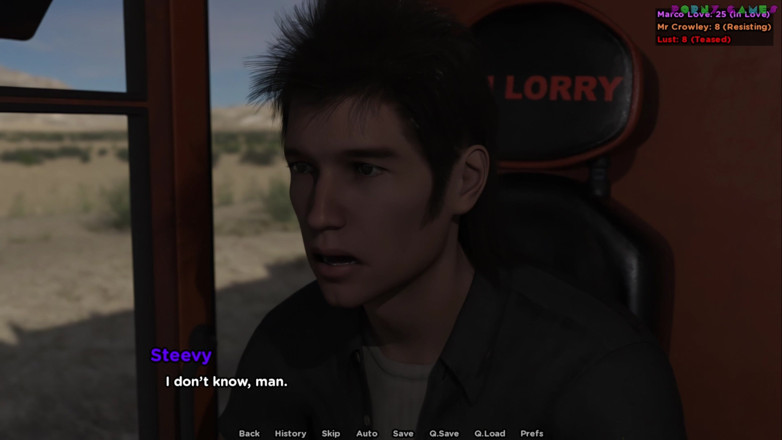 Porny Games: The Fiancée by Lounatick - Creampie on the Scorching Desert, Hydrate...