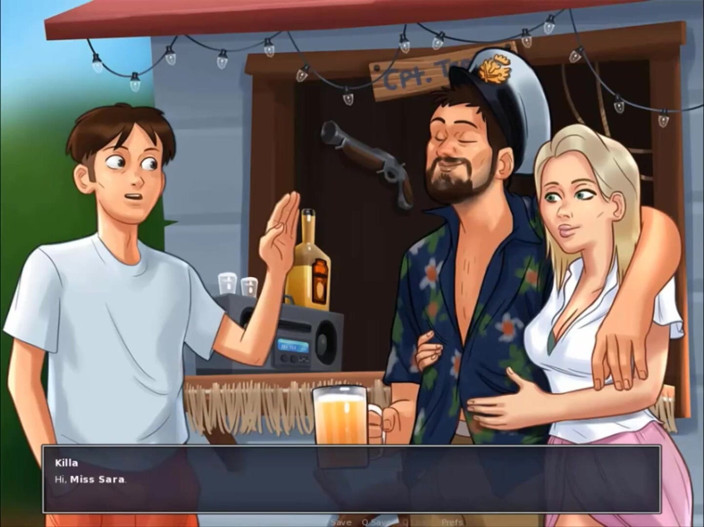 Cartoon Play: Summertime saga part 127