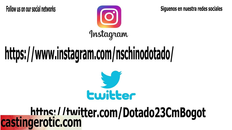 OnlyCasting: Dotadobogota Questa signora ama i ragazzi con grossi grossi e...