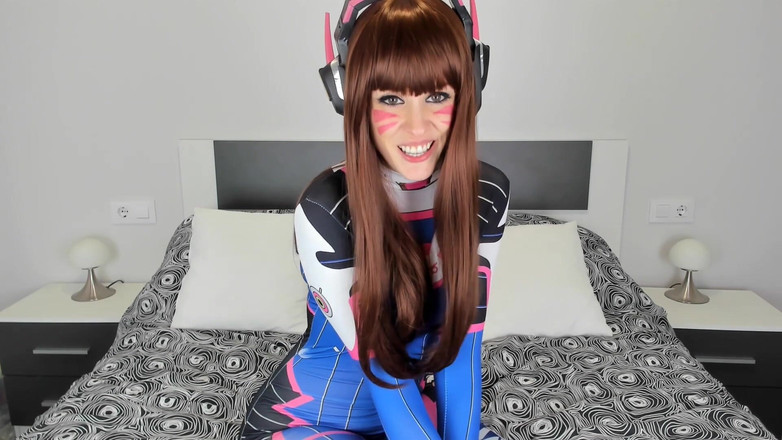 Candystart Videos: Cosplay Dva JOI e Sph