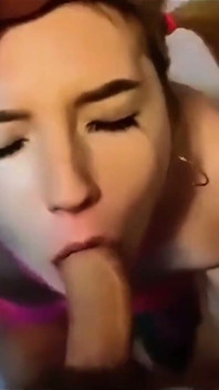 Punished Stepsister with a Big Dick in Her Throat