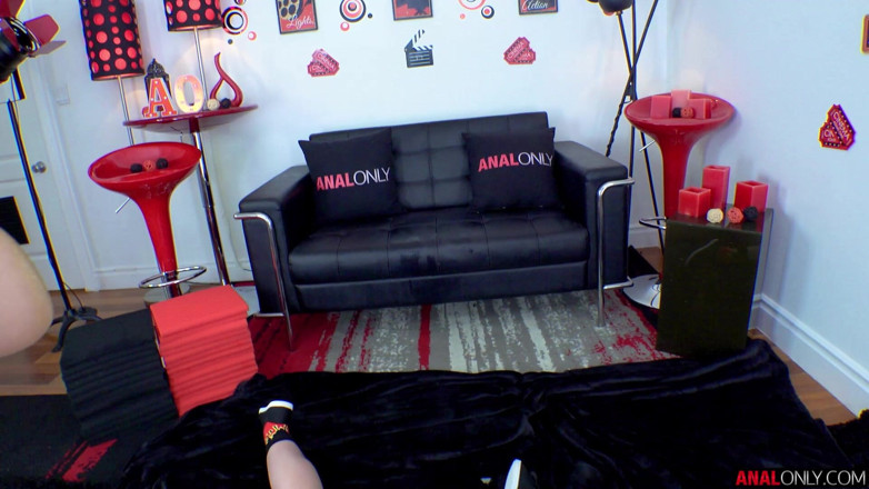 Anal Only: Profundo en el culo de Kay