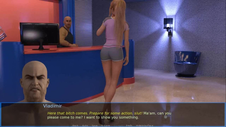 Dirty GamesXxX: L'histoire de Liza - épisode 6