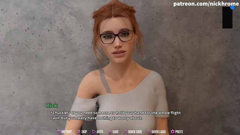 Visual Novels: 大学の王パート64