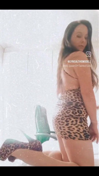 Leopard Print Tease
