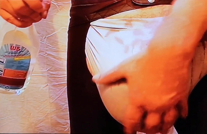Monster_Meat_: Wet bulging show!!!