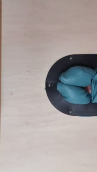 Fucking the Massage Table Below View