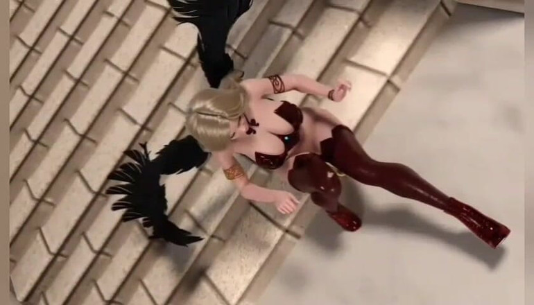 Divide XXX: 창녀가 얼마나 타락한 천사를 주문하나