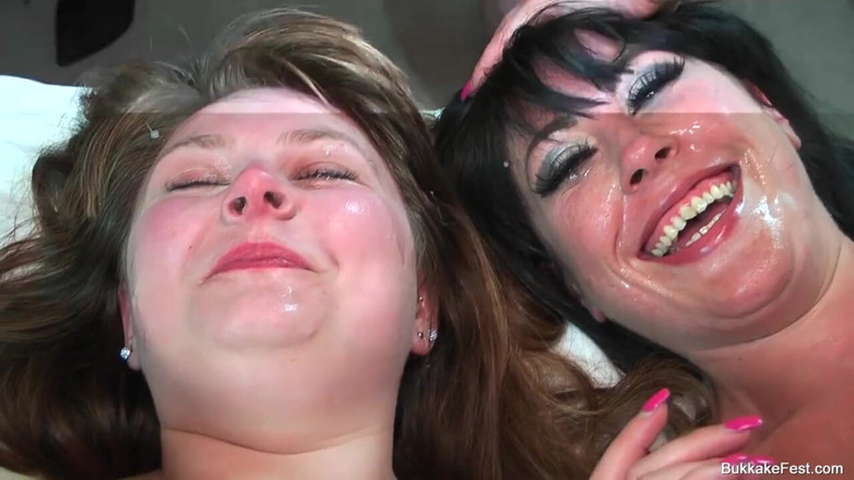 Bukkake Fest: イスラスカイとタイラムーア - 輪姦