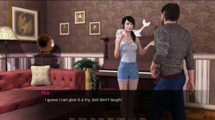 Visual Novels: Pine falls part 16