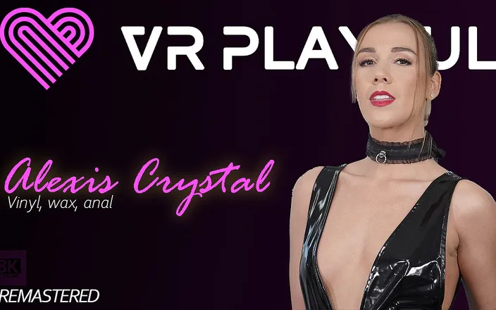 VRPlayful: Vinyl, wachs, anal