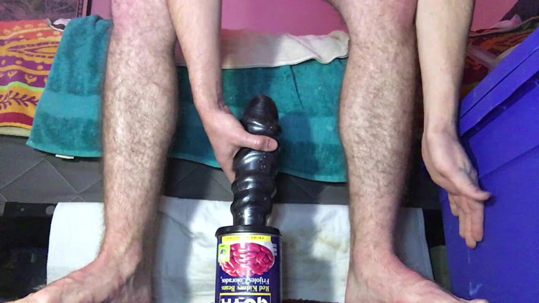 Turtlewax: Diversión anal - 2019.1.16 | 4 | Destrozando mi culo en mis consoladores gigantes