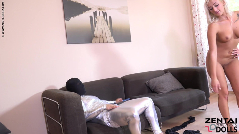 Watch4fetish: De ledeloze zentai-pop